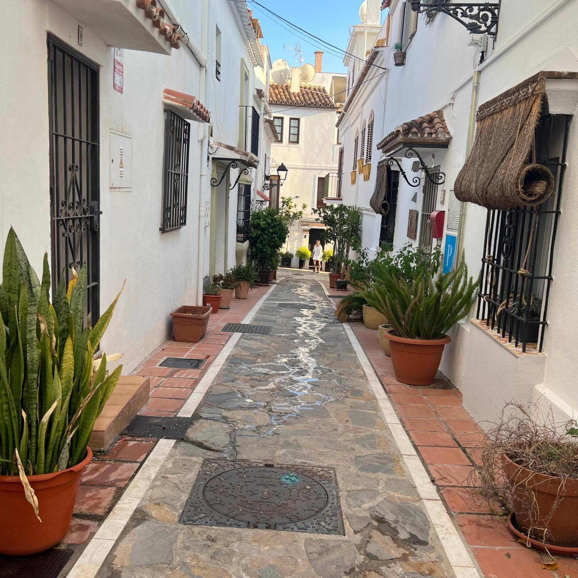 הוילה מארבלה Old Town House With Terrace מראה חיצוני תמונה